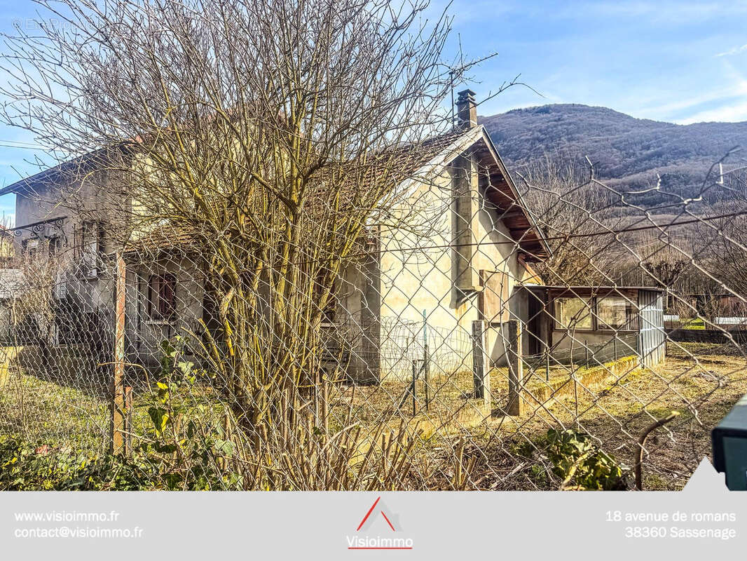 Maison à VIZILLE