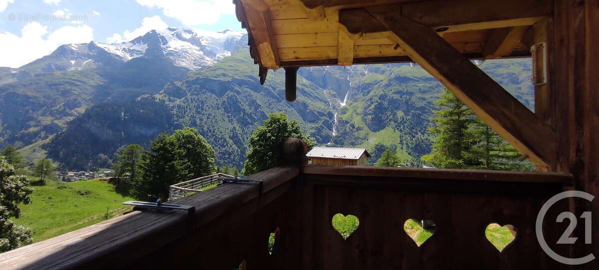 Maison à SAINTE-FOY-TARENTAISE