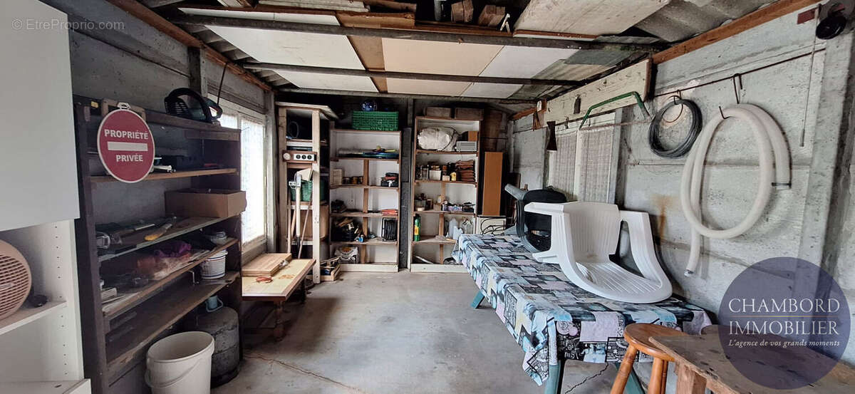 Maison à RILLY-SUR-LOIRE