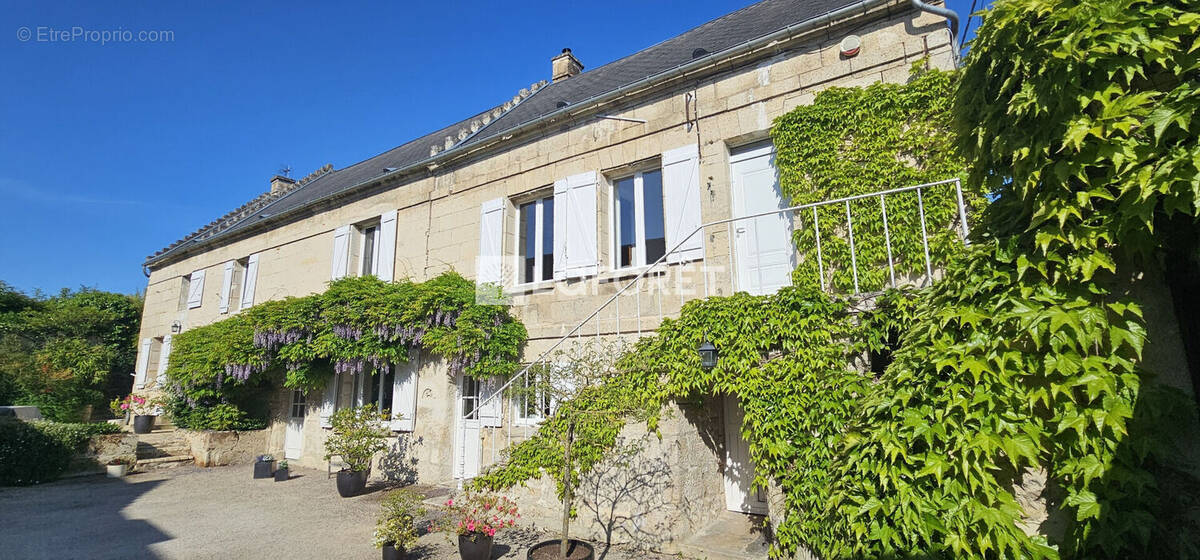 Maison à CUISY-EN-ALMONT