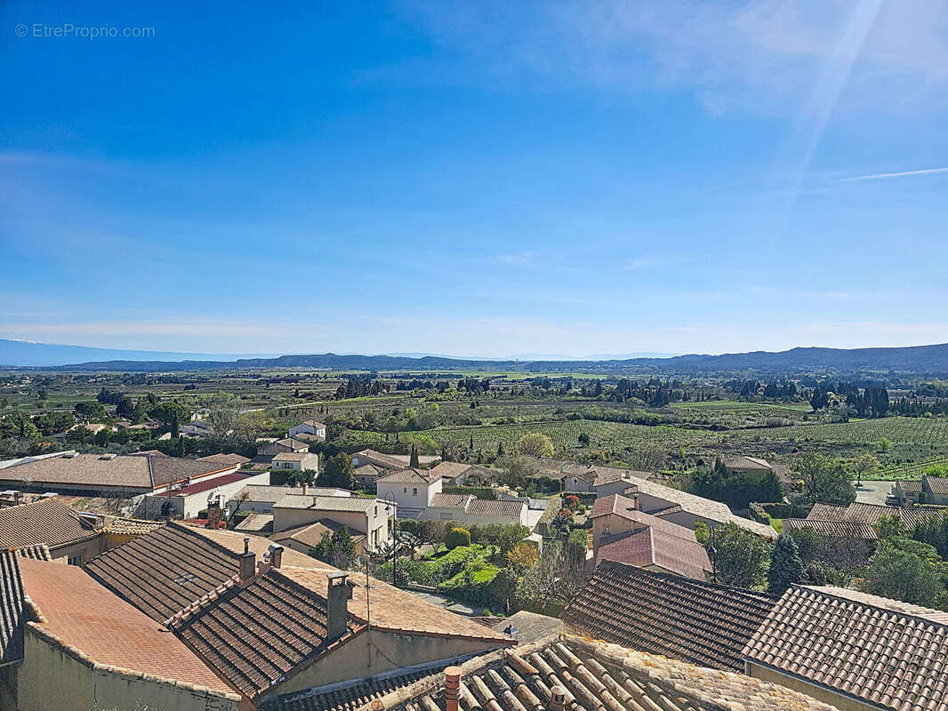 Maison à ROCHEFORT-DU-GARD