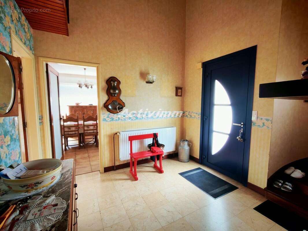Maison individuelle 3 chambres avec terrain de 1000m² à Hesdin-la-Forêt - photo 4
