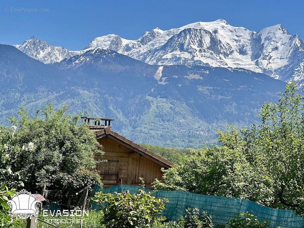 Maison à SALLANCHES