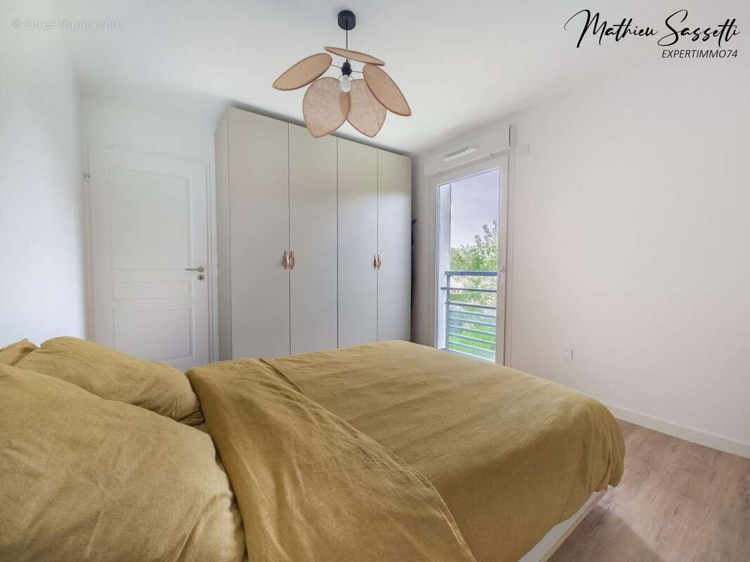 Appartement à VETRAZ-MONTHOUX