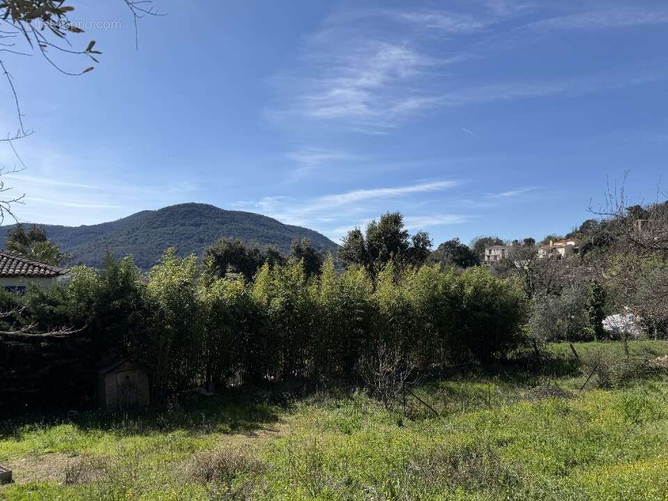 Terrain 873 m² à Les Adrets-De-L'esterel  - photo 4