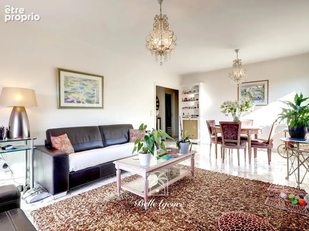 Nice Rimiez -  3P 85m² - Bon état - Terrasse - Garage "Danielle" - photo 4