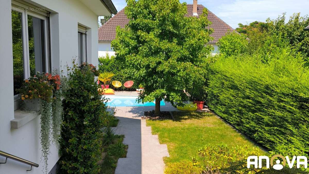 extérieur - Maison à HOENHEIM