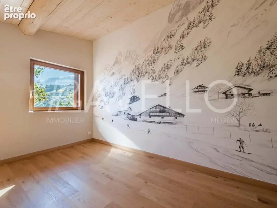 Chalet rénové vue Mont-Blanc à Combloux - photo 10