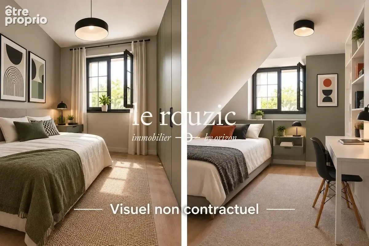 Maison 6 pièces 105 m² à vendre à Saint-Nolff (56250) - photo 6