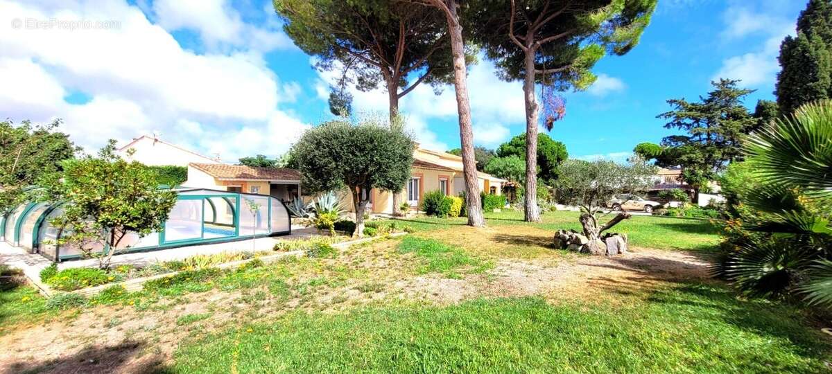 Maison à AGDE
