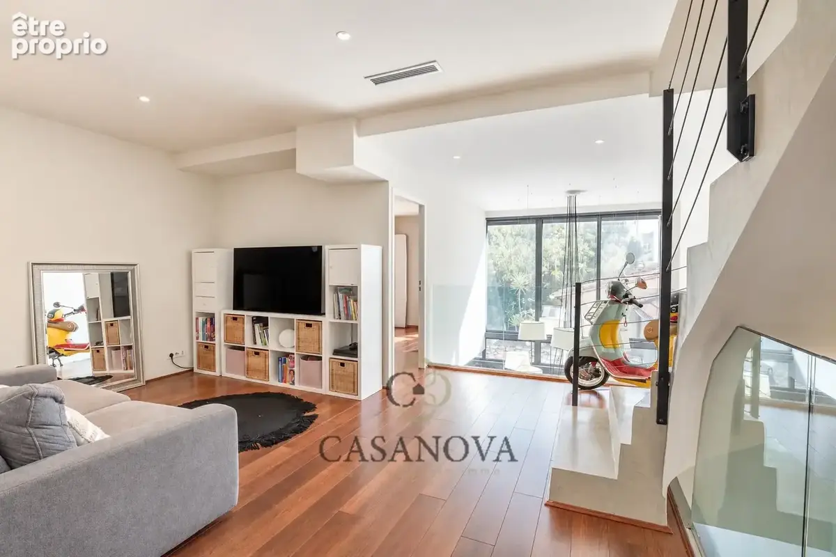 Co-exclusivité : Maison contemporaine avec piscine, terrasse et double garage Montpellier centre Arceaux - photo 7