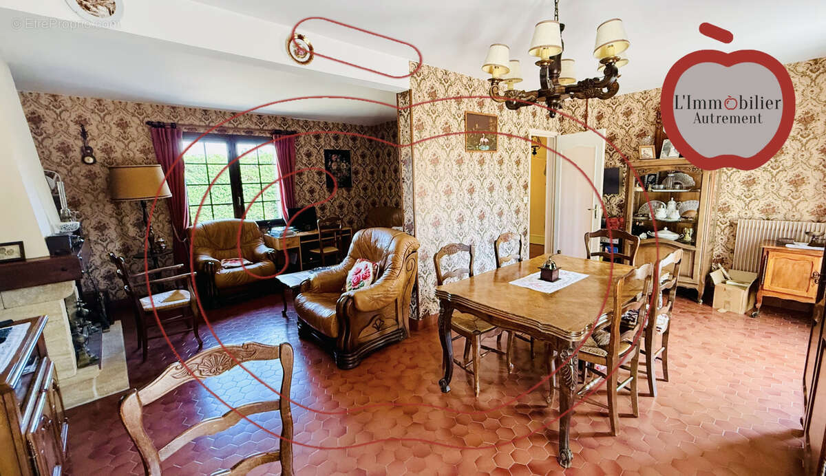 Maison traditionnelle familiale à quelques kms de verneuil sur avre - photo 8
