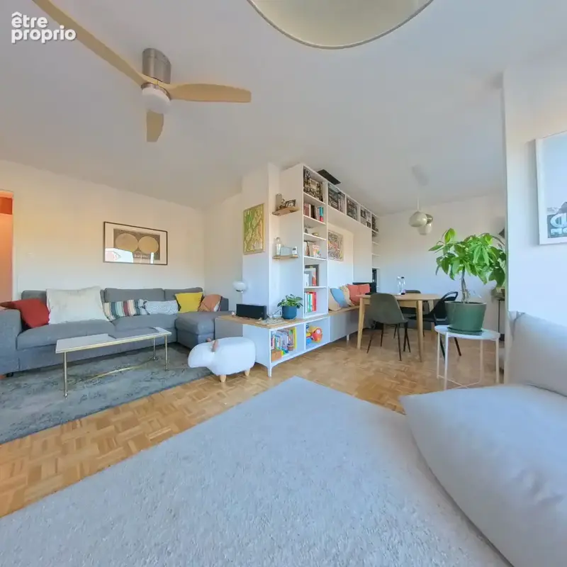 Appartement t3 vue montagnes i a 2 pas du lac du bourget - photo 3