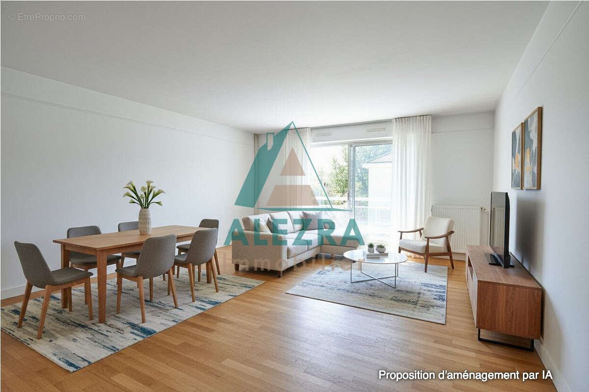 Appartement 74 m² à Maisons-Laffitte  - photo 3