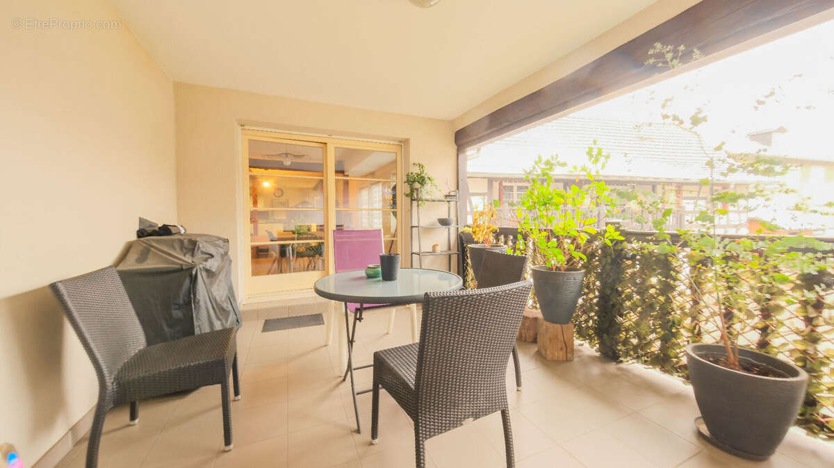 Appartement à LAMPERTHEIM