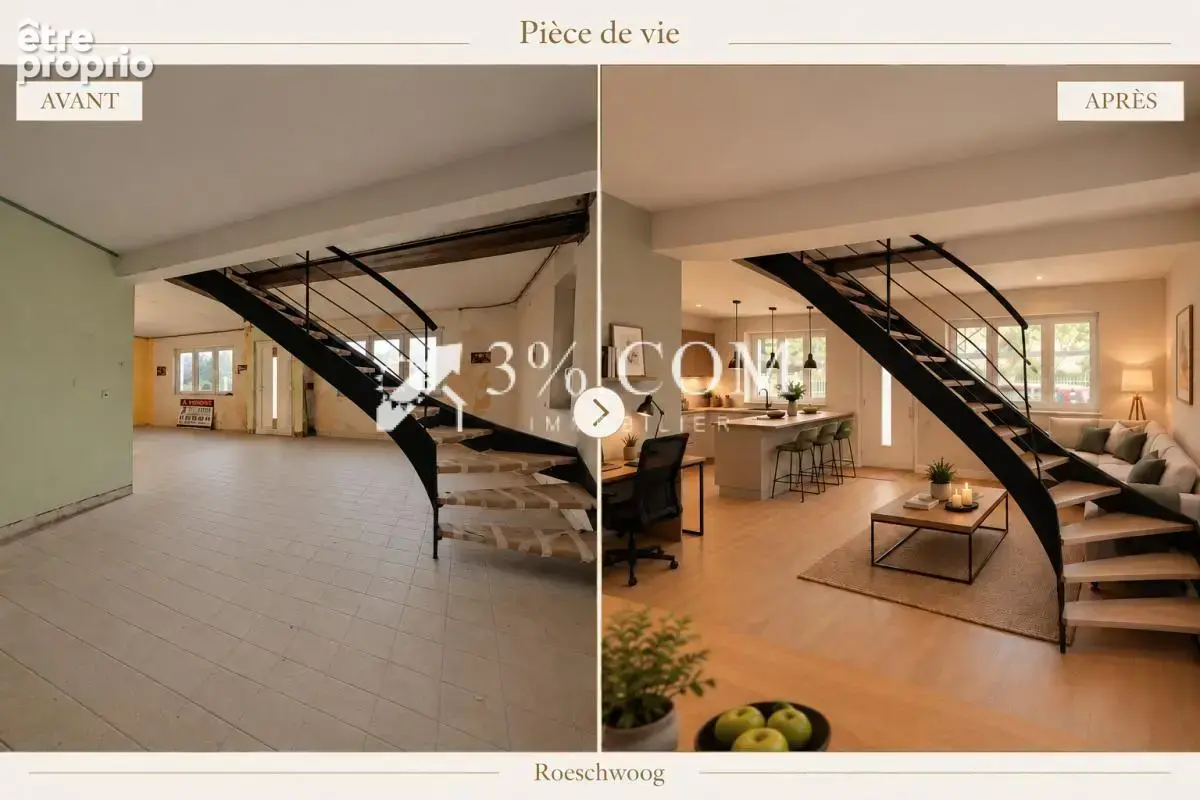 Appartement à ROESCHWOOG