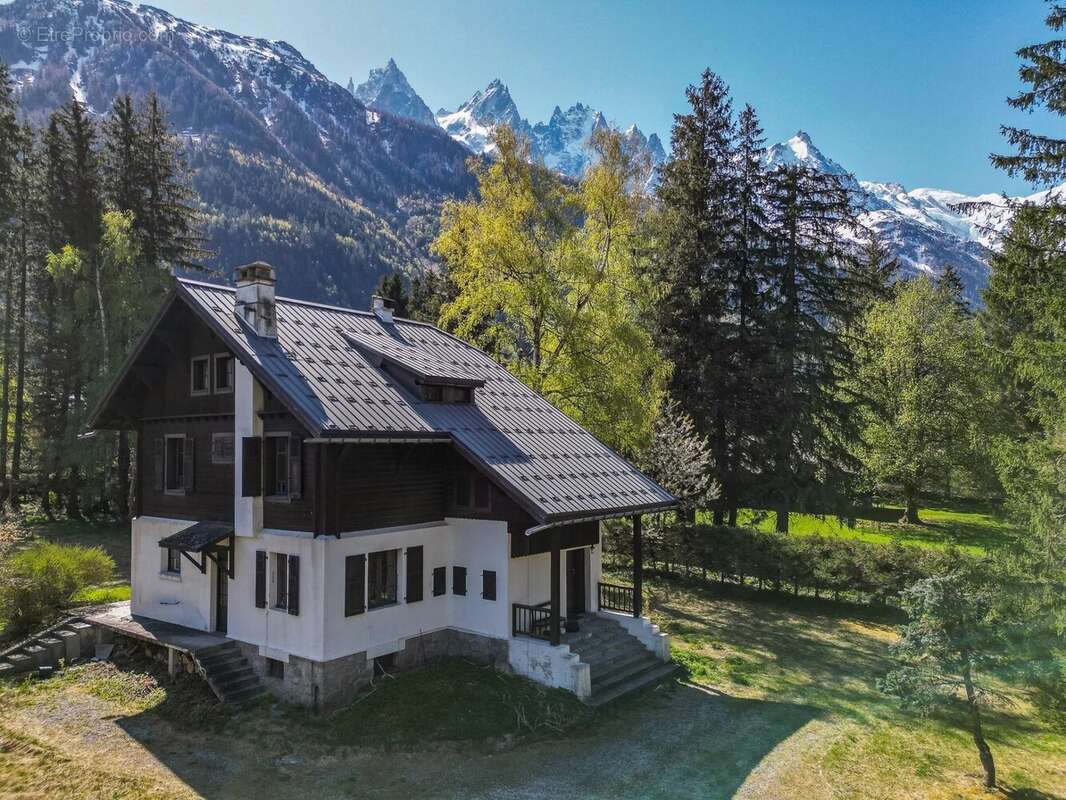 Maison à CHAMONIX-MONT-BLANC