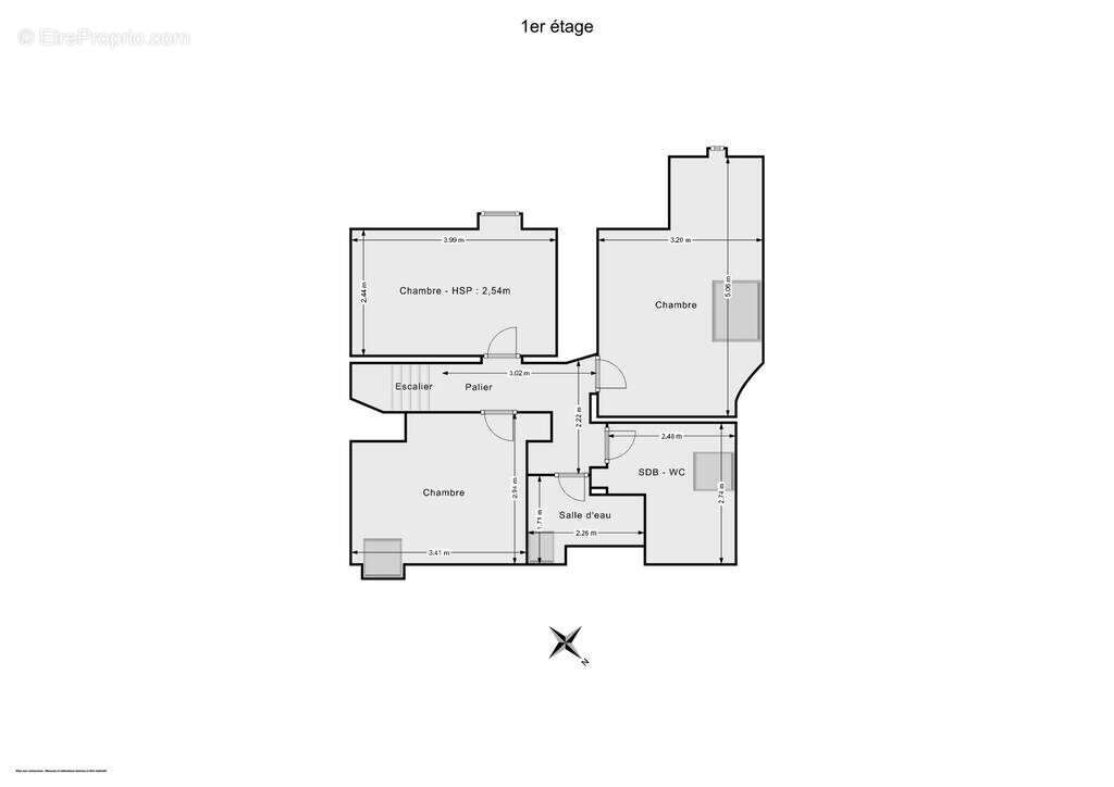Appartement à LE HOULME