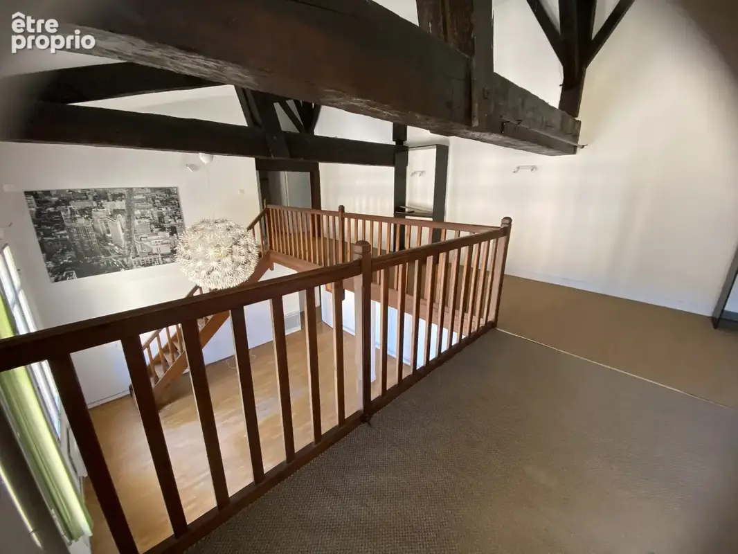 Dans un quartier tres prise des chartrons, duplex 134 m2 . - photo 5