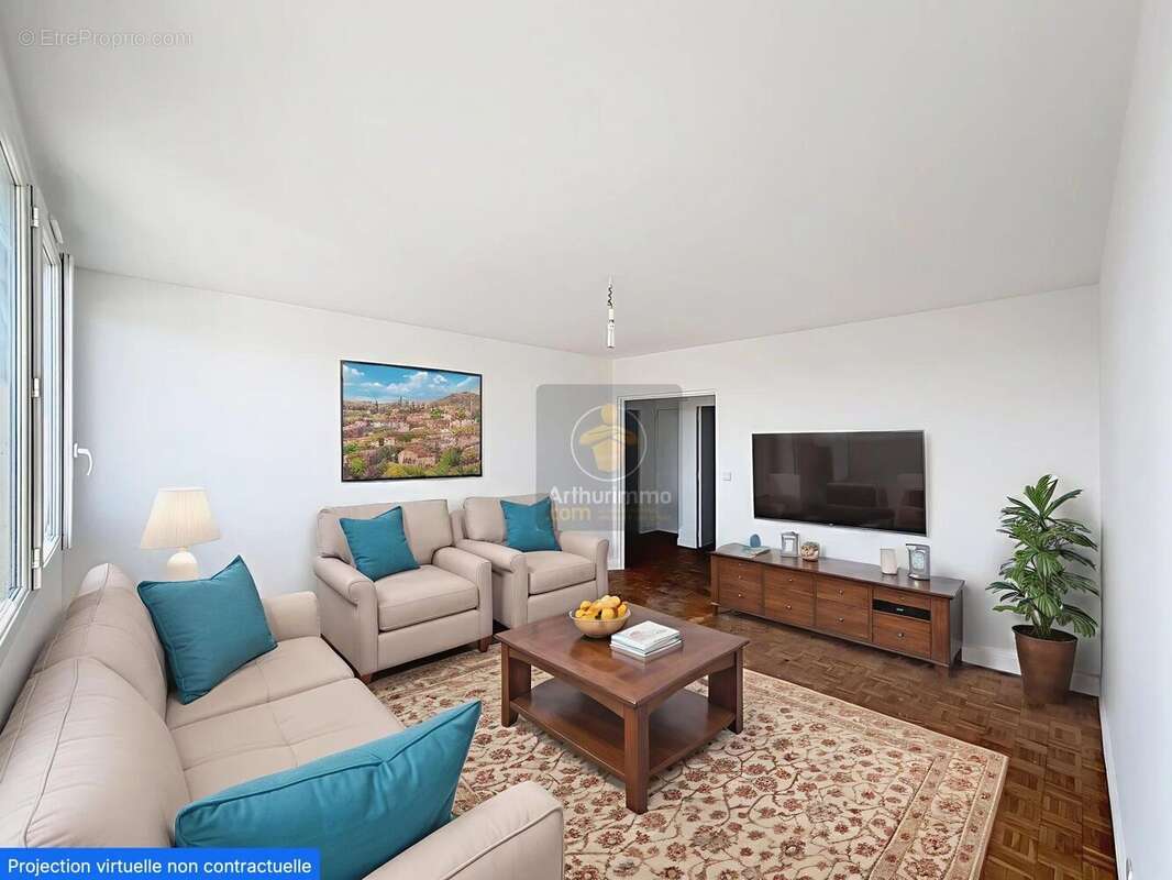 Appartement à VILLENEUVE-SAINT-GEORGES