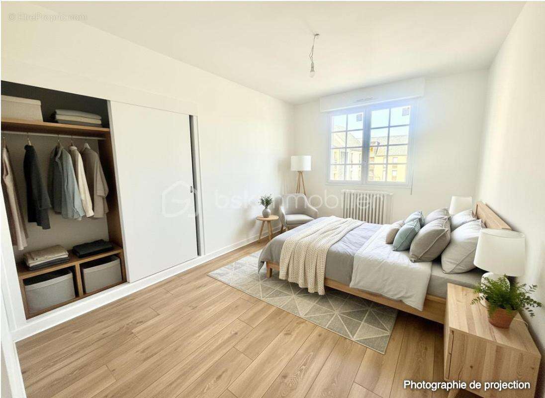 PLEIN BOURG– Maison familiale 155 m² – Terrain 480 m² – Rennes Métropole - photo 15
