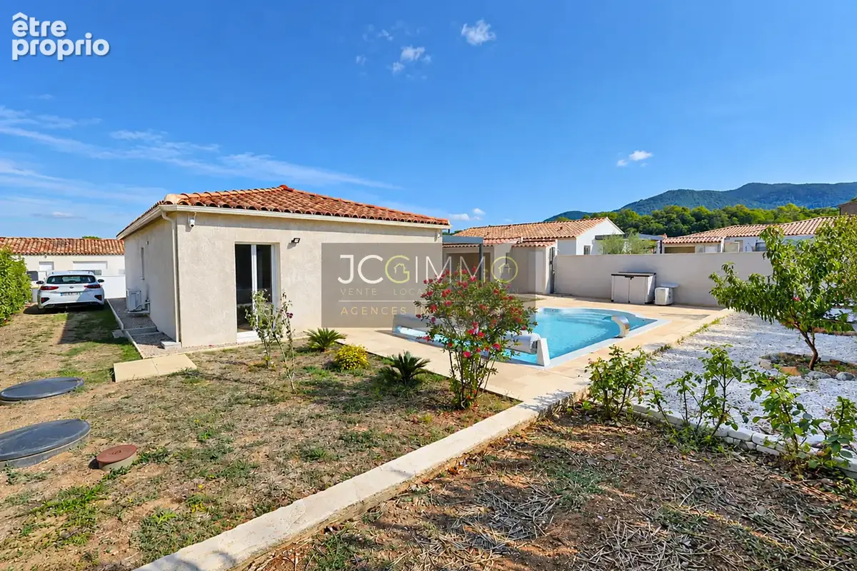 Villa T4 de 2022 avec garage, piscine et jardin - photo 6