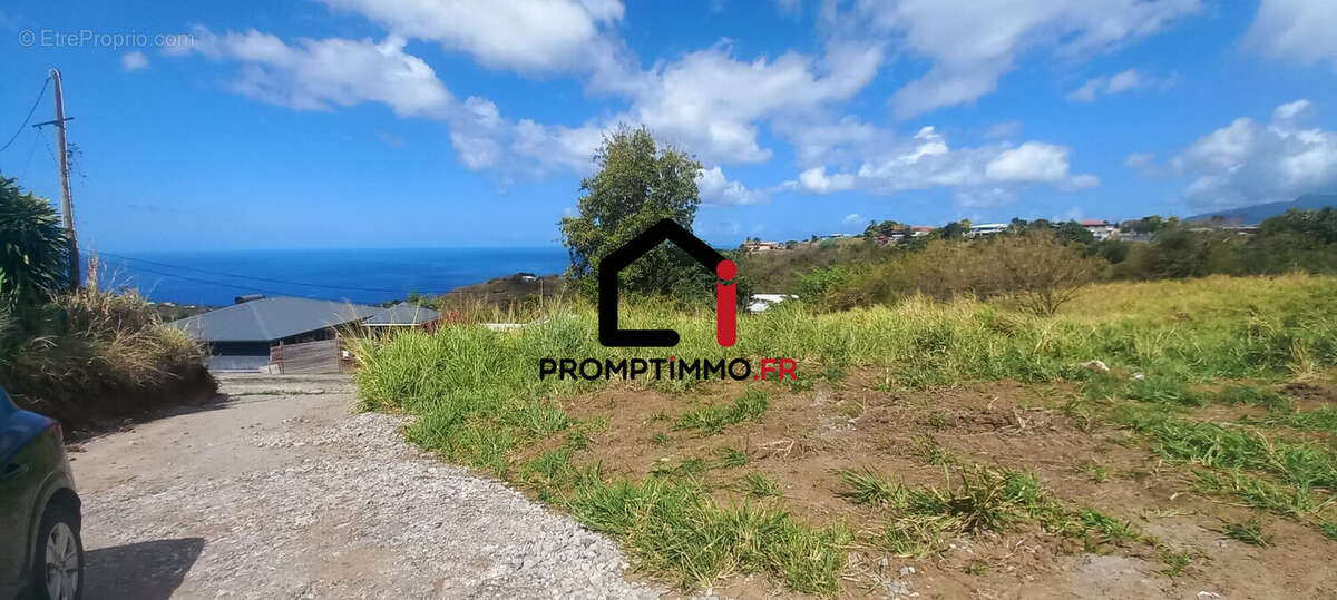 Terrain à LE CARBET