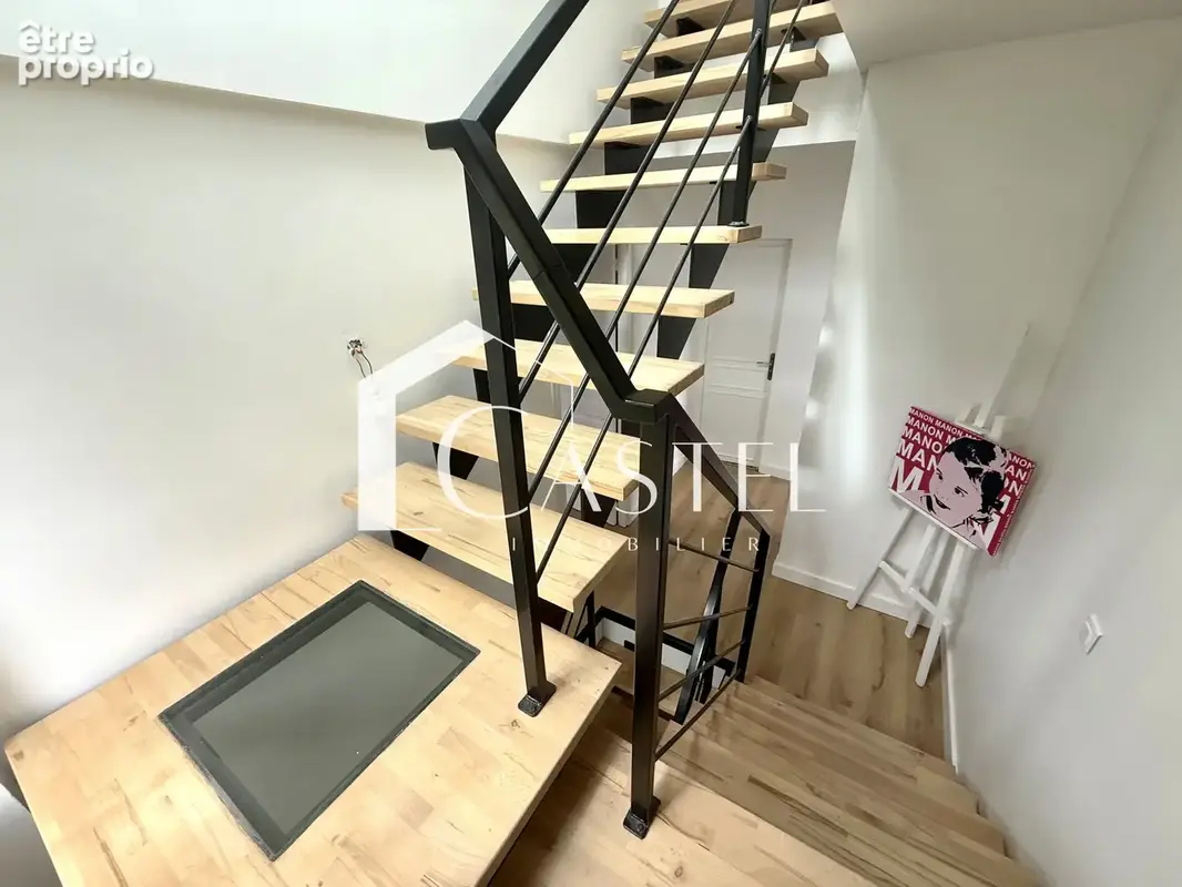 Orgeval, maison ancienne rénovée, 104 m2 - photo 10