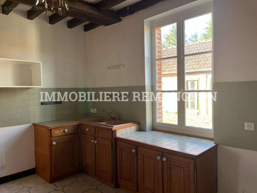 Maison à LAMOTTE-BEUVRON