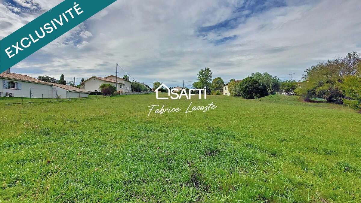 Photo 3 - Terrain à LEZAT-SUR-LEZE