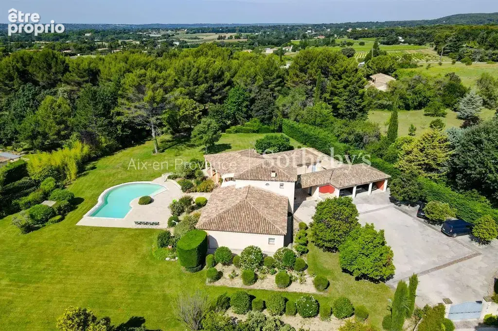 Photo Maison à Aix-En-Provence au prix de 1 870 000€