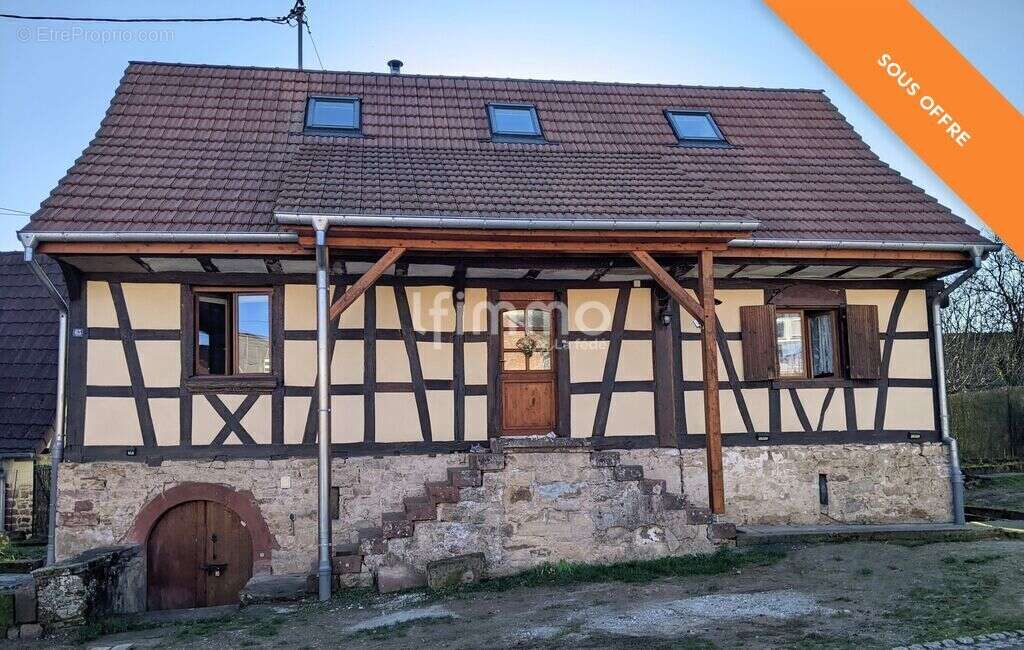Maison à GOERSDORF