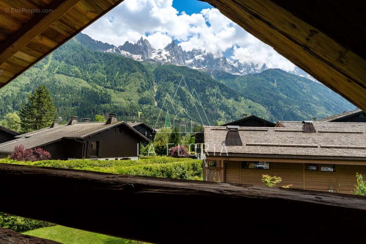 Maison à CHAMONIX-MONT-BLANC