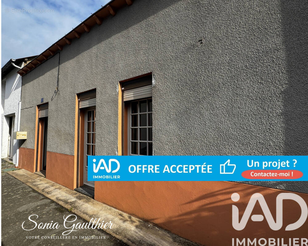 Photo 1 - Maison à LA MEILLERAYE-DE-BRETAGNE