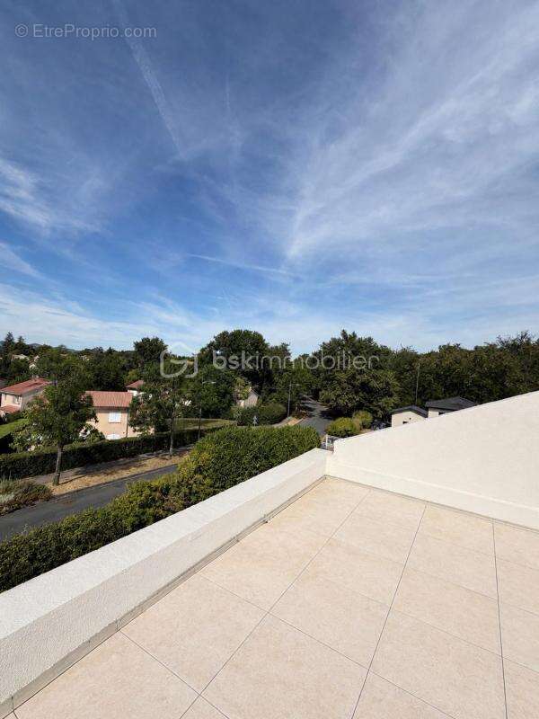 Francheville le Haut - secteur Bruissin T3 avec grande terrasse - photo 5