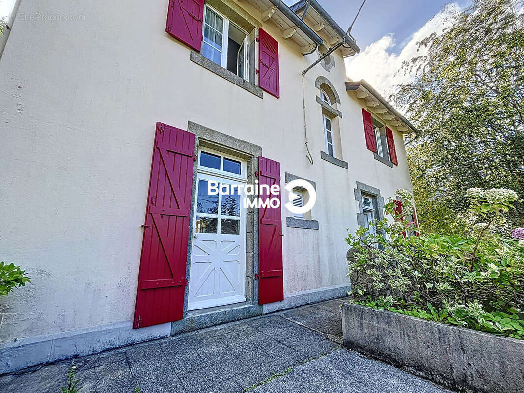 Maison à CROZON