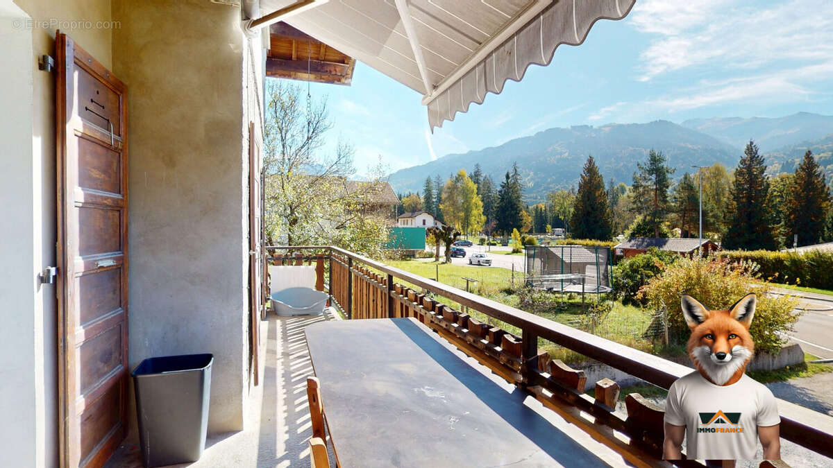 Appartement à VERCHAIX