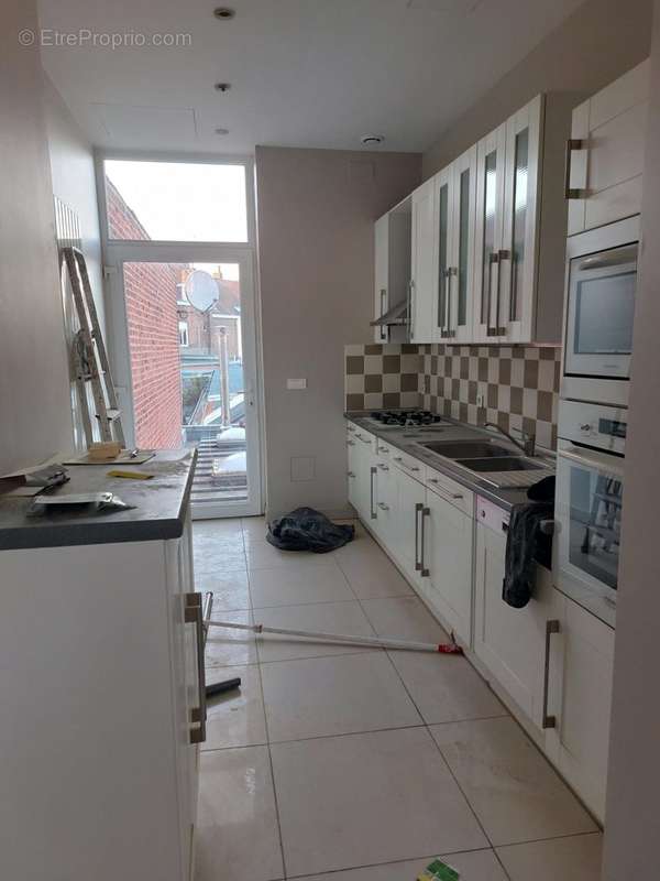 cuisine - Appartement à TOURCOING