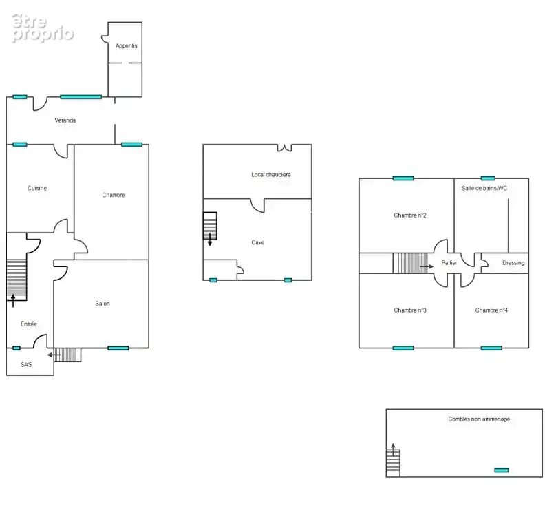 Maison à moderniser - Potentiel et jardin - Compiègne - photo 13