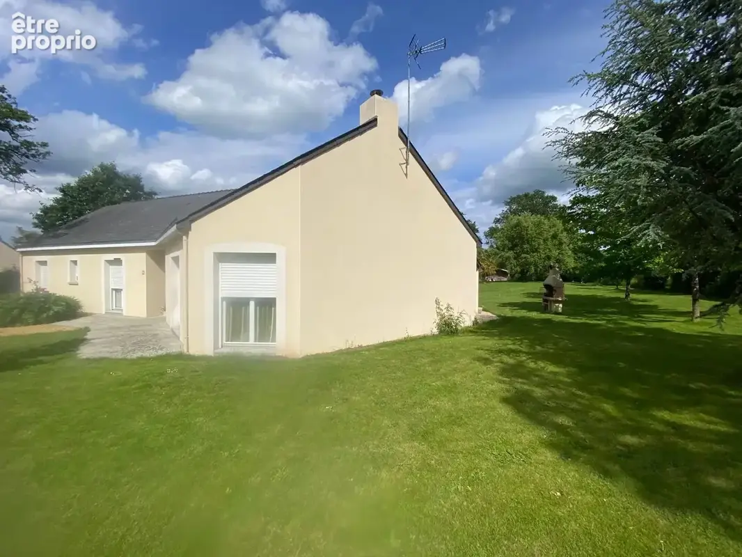 Maison 4 chambres 134m2/3167m2 . Plain-pied . Double garage . 5min Chateaubriant - photo 20