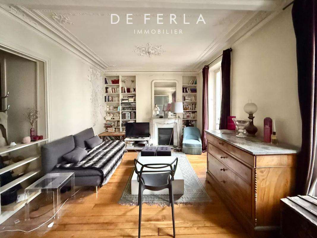 Appartement à PARIS-5E