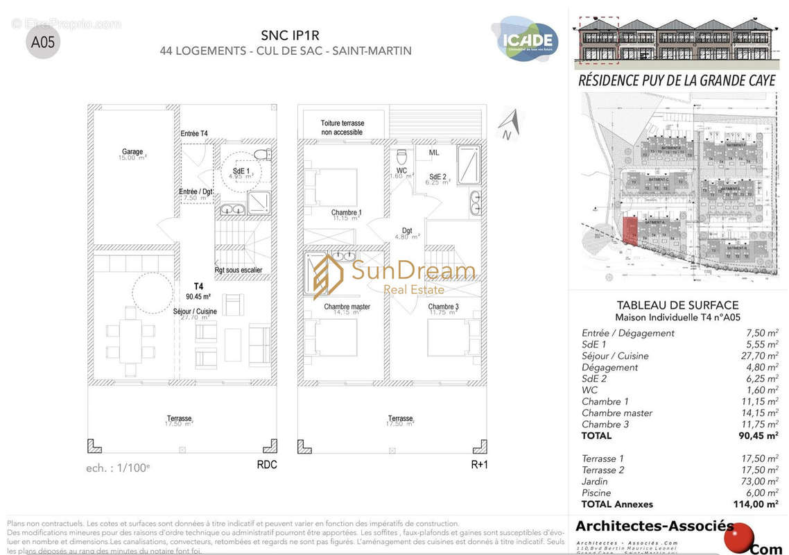 Maison à SAINT-MARTIN