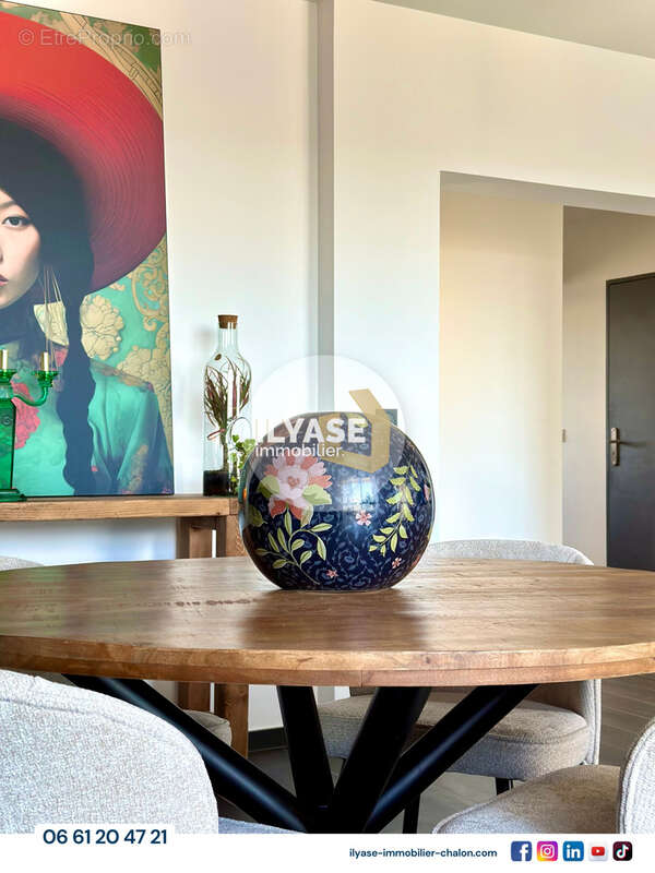 Appartement à CHALON-SUR-SAONE