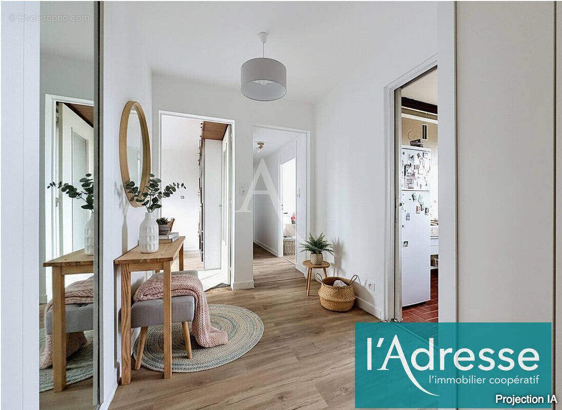 Appartement à METZ