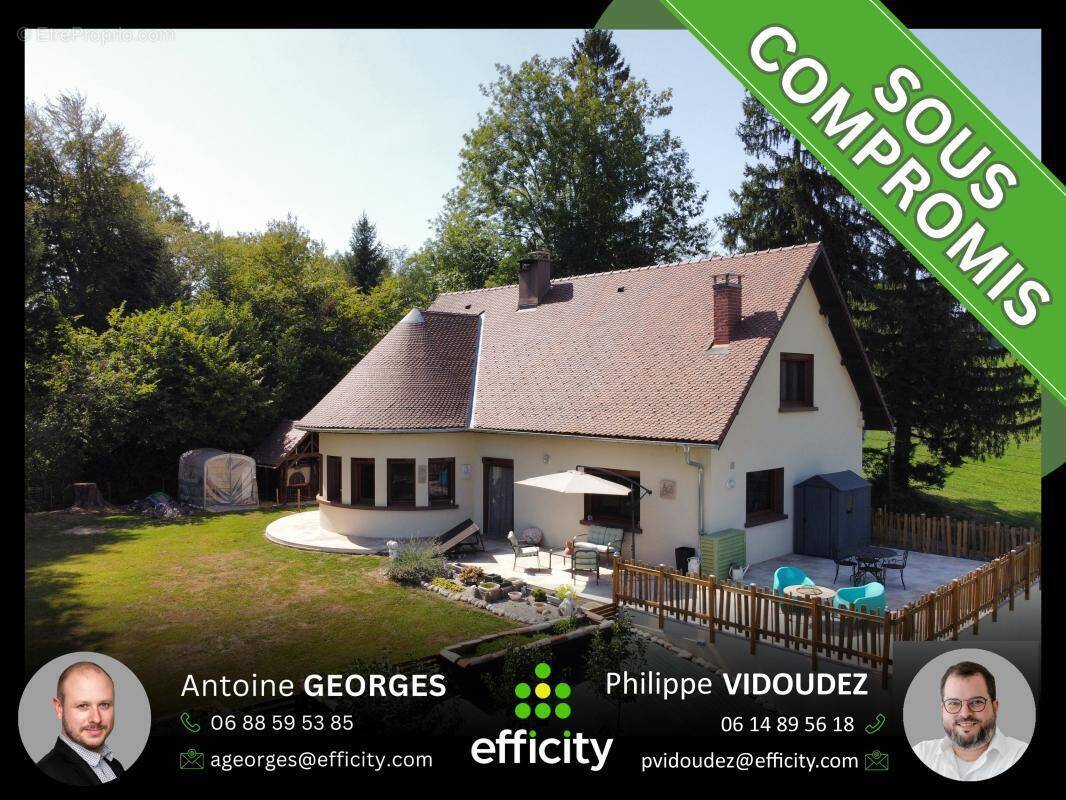 Maison à MIRIBEL-LES-ECHELLES