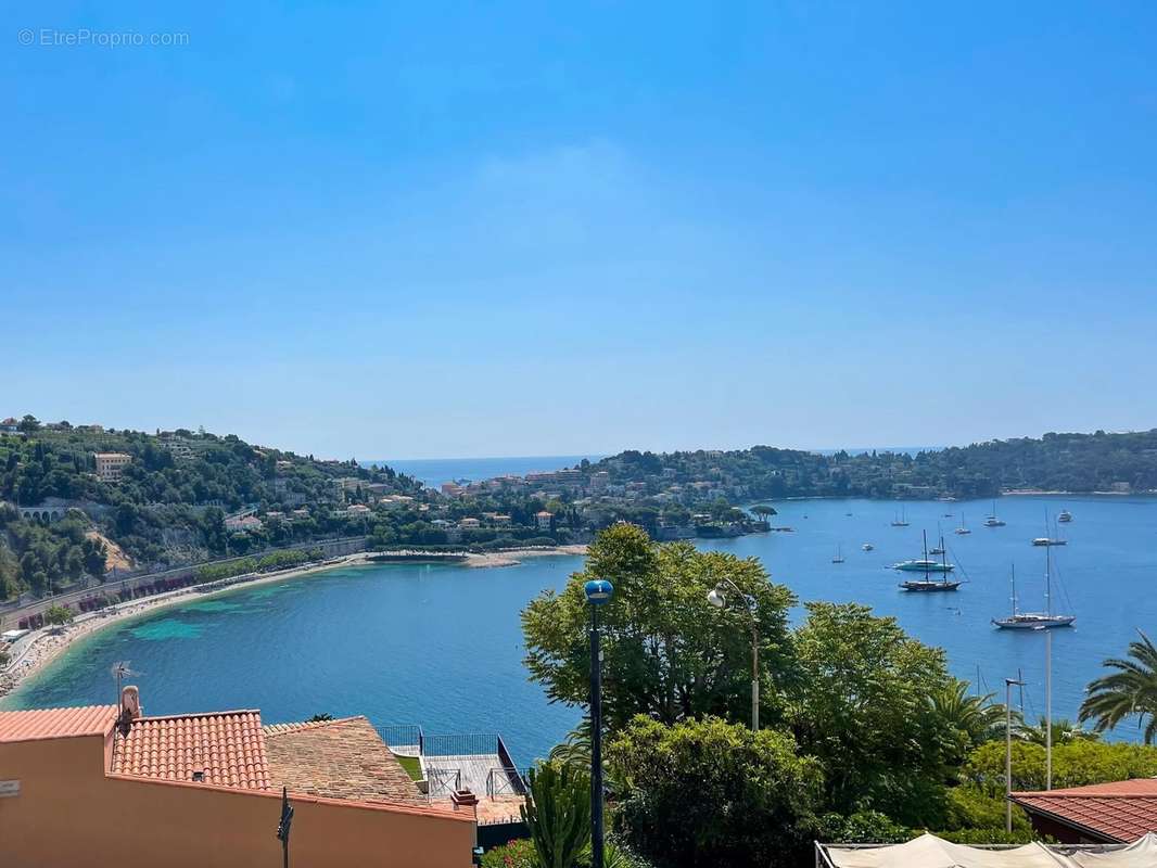 Appartement à VILLEFRANCHE-SUR-MER