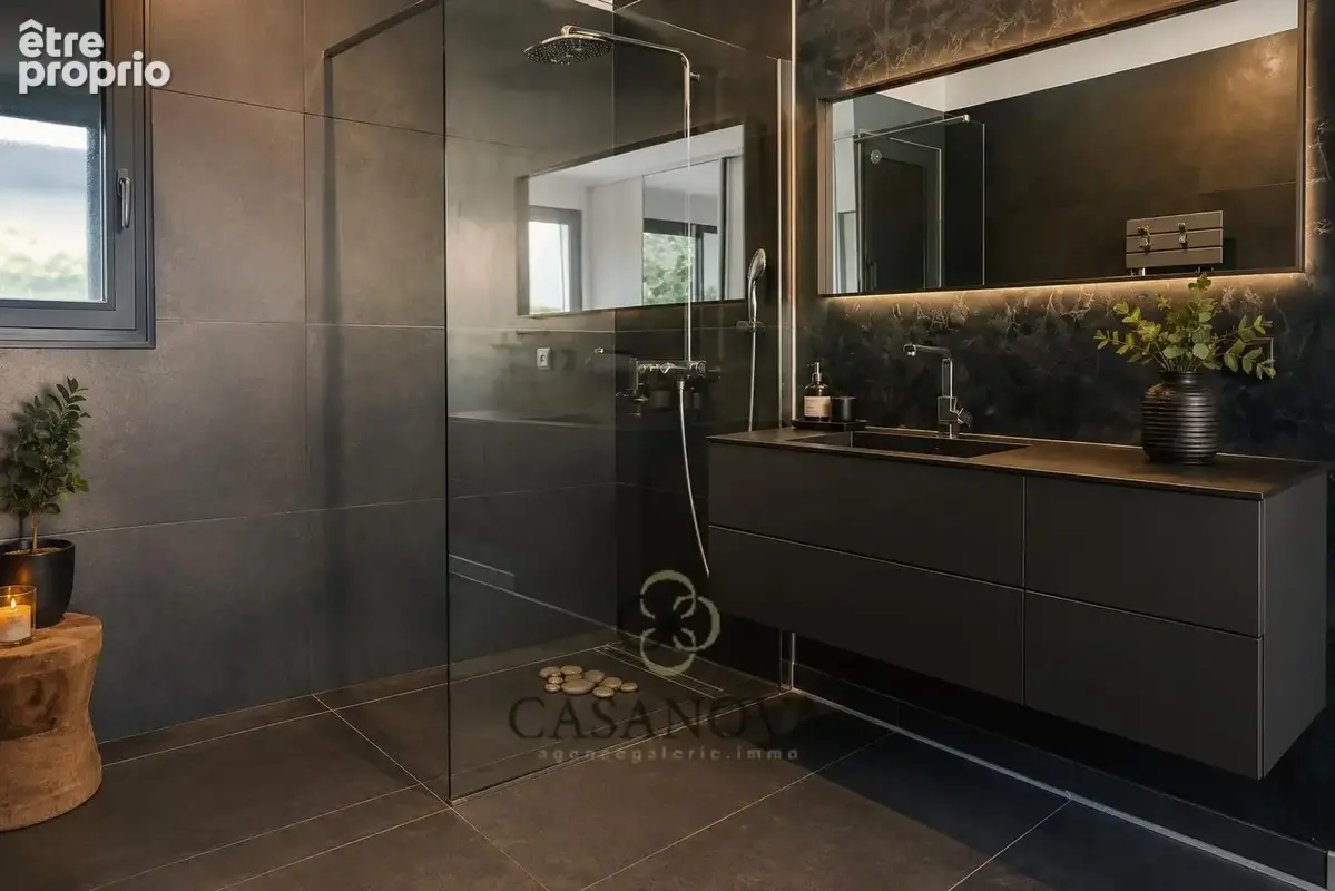 Maison contemporaine de 170 m² avec deux suites de plain-pied, piscine et jardin à Lattes-Boirargues - photo 11