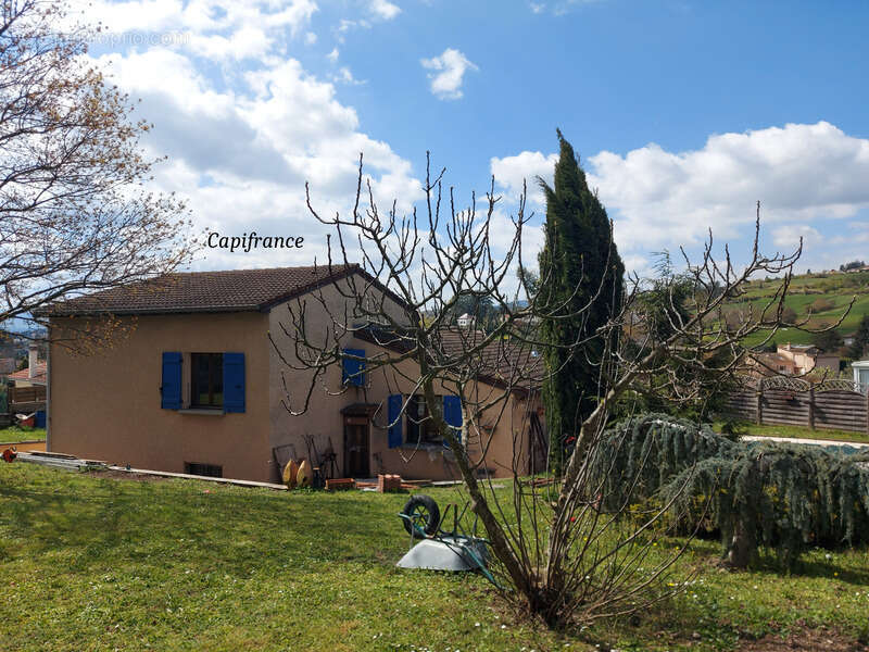 Maison à SAINT-MARTIN-LA-PLAINE