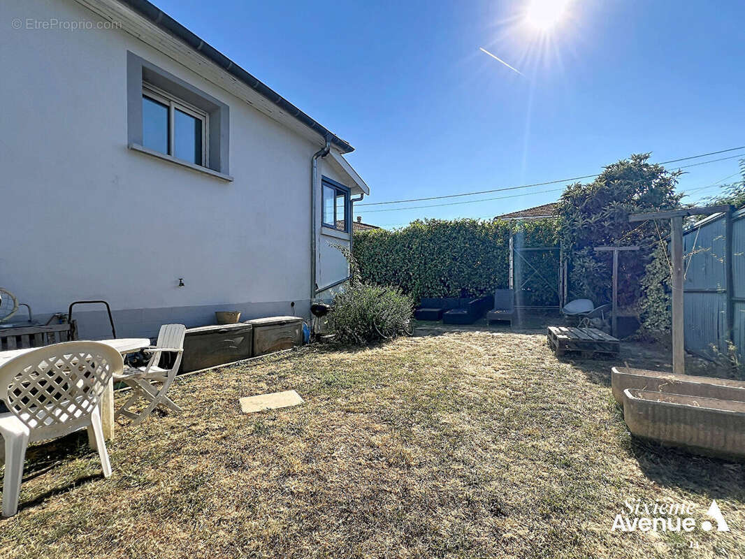 Maison 6 pièces, 115 m2, 4 chambres avec jardin. - photo 16