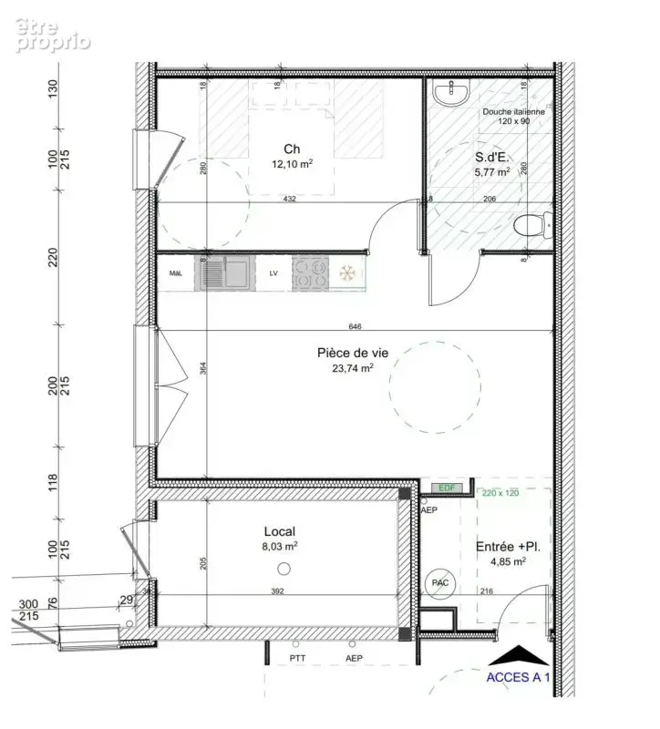 Appartement à REDON